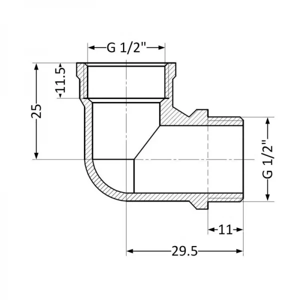 Угол SD Plus 1/2