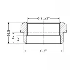 Футорка SD Plus 2
