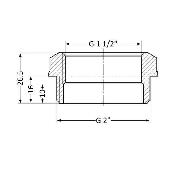 Футорка SD Plus 2