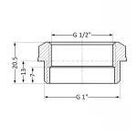 Футорка SD Plus 1