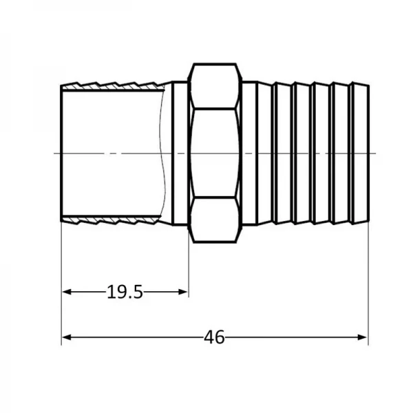 Одинарник SD Plus 6 SD4246