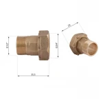 Комплект для счетчика SD Plus 1/2