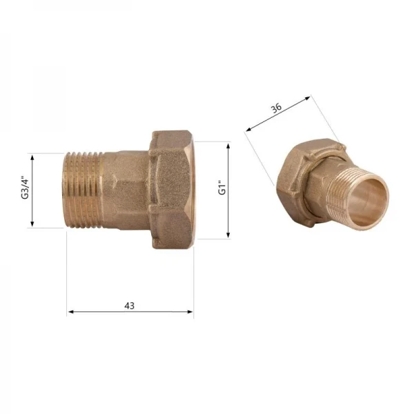 Комплект SD Plus 3/4