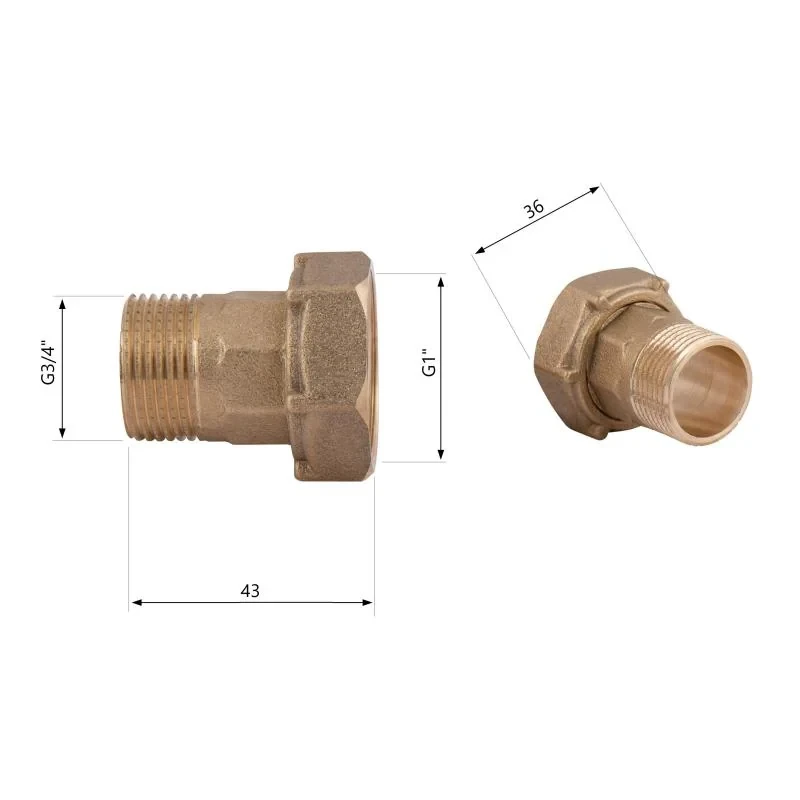 Комплект SD Plus 3/4