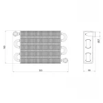Первичный теплообменник Thermo Alliance 6174275