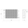Первичный теплообменник Thermo Alliance 65106297