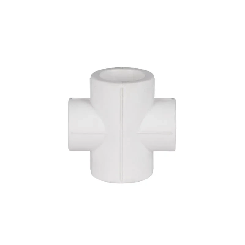 Хрестовина редукц з поліпроп.  25х20х25х20 д/поліпроп. труб  Blue Ocean 