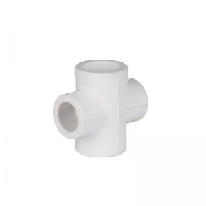 Хрестовина редукц з поліпроп.  25х20х25х20 д/поліпроп. труб  Blue Ocean 