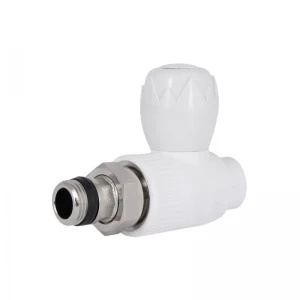 Кран з поліпроп. прямий кульовий  20х1/2