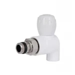 Кран Радиат. Шаров. 20*1/2 углов. (В.О.) 