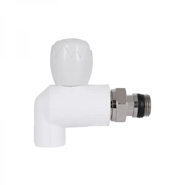 Кран Радиат. Шаров. 20*1/2 углов. (В.О.) 