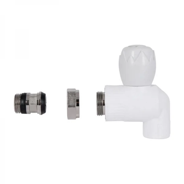 Кран Радиат. Шаров. 20*1/2 углов. (В.О.) 