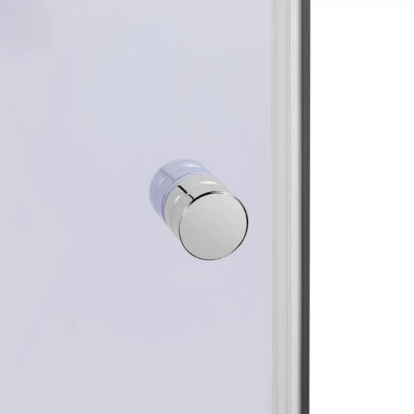 Набор Lidz душевая кабина Wawel SC90x90.SAT.LOW.GR, стекло тонированное 4 мм + поддон Mazur