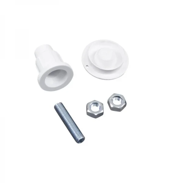 Набор Lidz душевая кабина Wawel SC80x80.SAT.LOW.GR, стекло тонированное 4 мм + поддон Mazur