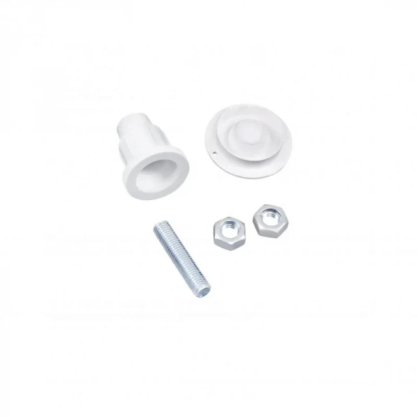 Набор Lidz душевая кабина Wawel SC80x80.SAT.LOW.GR, стекло тонированное 4 мм + поддон Mazur