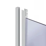 Набор Lidz душевая кабина Wawel SC80x80.SAT.LOW.GR, стекло тонированное 4 мм + поддон Mazur