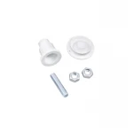 Набор Lidz душевая кабина Wawel SC80x80.SAT.LOW.FR, стекло Frost 4 мм + поддон Mazur