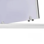 Набор Lidz душевая кабина Latwa SC90x90.SAT.LOW.GR, стекло тонированное 4 мм + поддон Kupala