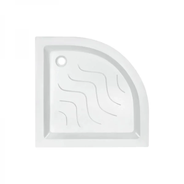 Набор Lidz душевая кабина Latwa SC90x90.SAT.LOW.GR, стекло тонированное 4 мм + поддон Kupala