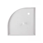 Набор Lidz душевая кабина Latwa SC90x90.SAT.LOW.GR, стекло тонированное 4 мм + поддон Kupala