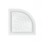 Набор Lidz душевая кабина Latwa SC80x80.SAT.LOW.FR, стекло Frost 4 мм + поддон Kupala