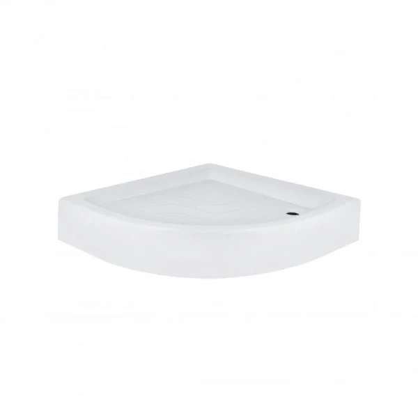 Набор Lidz душевая кабина Latwa SC80x80.SAT.LOW.GR, стекло тонированное 4 мм + поддон Kupala