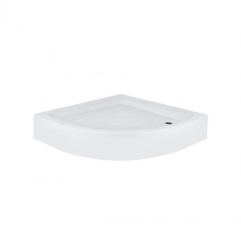 Набор Lidz душевая кабина Latwa SC80x80.SAT.LOW.GR, стекло тонированное 4 мм + поддон Kupala