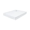 Набор Qtap душевая кабина Capricorn CRM1018RC6 Clear 2020x1000x800 мм + поддон Tern 301812C 100x80x12 см с сифоном