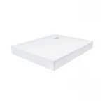 Набор Qtap душевая кабина Capricorn CRM1018RC6 Clear 2020x1000x800 мм + поддон Tern 301812C 100x80x12 см с сифоном