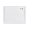 Набор Qtap душевая кабина Capricorn CRM1018RC6 Clear 2020x1000x800 мм + поддон Tern 301812C 100x80x12 см с сифоном