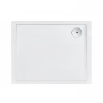 Набор Qtap душевая кабина Capricorn CRM1018RC6 Clear 2020x1000x800 мм + поддон Tern 301812C 100x80x12 см с сифоном