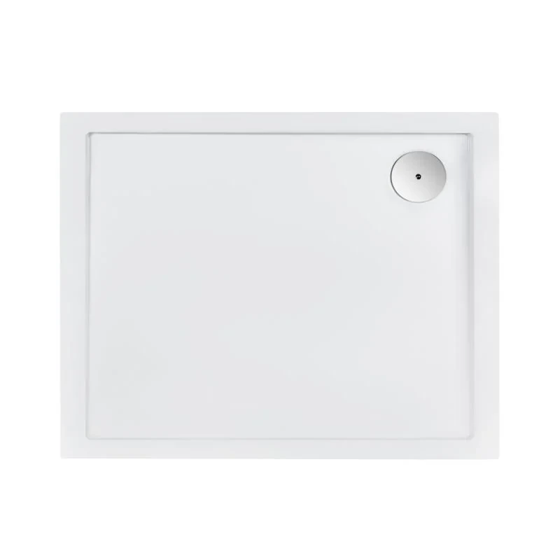 Набор Qtap душевая кабина Capricorn CRM1018RC6 Clear 2020x1000x800 мм + поддон Tern 301812C 100x80x12 см с сифоном