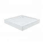 Набор Qtap душевая кабина Capricorn CRM1099SC6 Clear 2020x900x900 мм + поддон Tern 309912C 90x90x12 см с сифоном