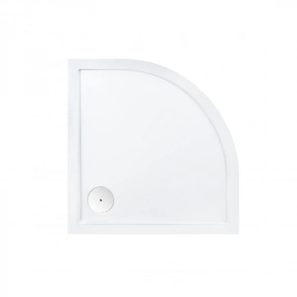 Набор Qtap душевая кабина Presto CRM1088AP5 Pear 1970x800x800 мм + поддон Robin 308812C 80x80x12 см с сифоном