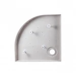 Набор Qtap душевая кабина Presto CRM1088AP5 Pear 1970x800x800 мм + поддон Robin 308812C 80x80x12 см с сифоном