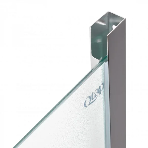 Набор Qtap душевая кабина Presto CRM1088AP5 Pear 1970x800x800 мм + поддон Robin 308812C 80x80x12 см с сифоном