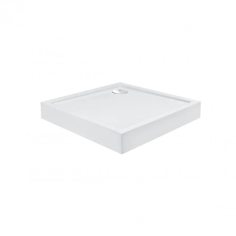 Набор Qtap душевая кабина Presto CRM1088SP5 Pear 1970x800x800 мм + поддон Tern 308812C 80x80x12 см с сифоном