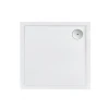 Набор Qtap душевая кабина Presto CRM1088SP5 Pear 1970x800x800 мм + поддон Tern 308812C 80x80x12 см с сифоном