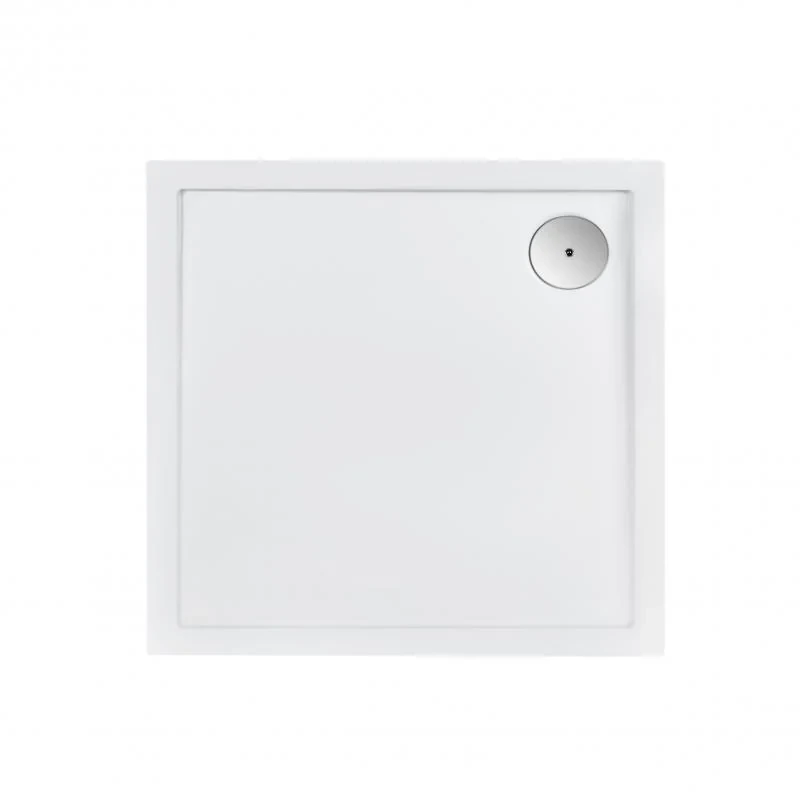Набор Qtap душевая кабина Presto CRM1088SP5 Pear 1970x800x800 мм + поддон Tern 308812C 80x80x12 см с сифоном