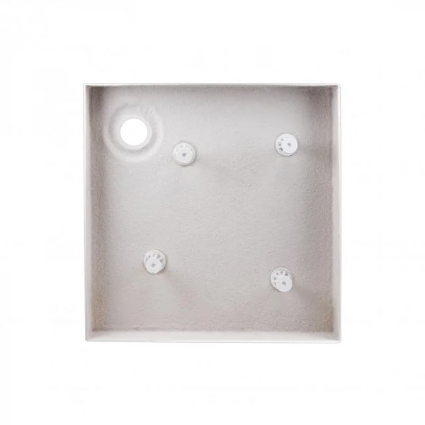 Набор Qtap душевая кабина Presto CRM1088SP5 Pear 1970x800x800 мм + поддон Tern 308812C 80x80x12 см с сифоном