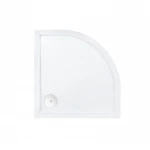 Набор Qtap душевая кабина Presto CRM1099AP5 Pear 1970x900x900 мм + поддон Robin 309912C 90x90x12 см с сифоном