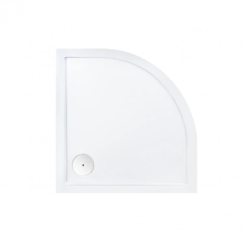 Набір Qtap душова кабіна Presto CRM1099AP5 Pear 1970x900x900 мм + піддон Robin 309912C 90x90x12 см з сифоном