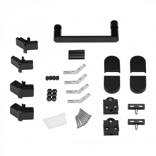 Набор Qtap душевая кабина Scorpio BLA10995-AC6 Clear 2120x900x900 мм + поддон Diamond 309912 90x90x12 см с сифоном