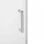 Набор Qtap душевая кабина Scorpio CRM10995-AC6 Clear 2120x900x900 мм + поддон Diamond 309912 90x90x12 см с сифоном