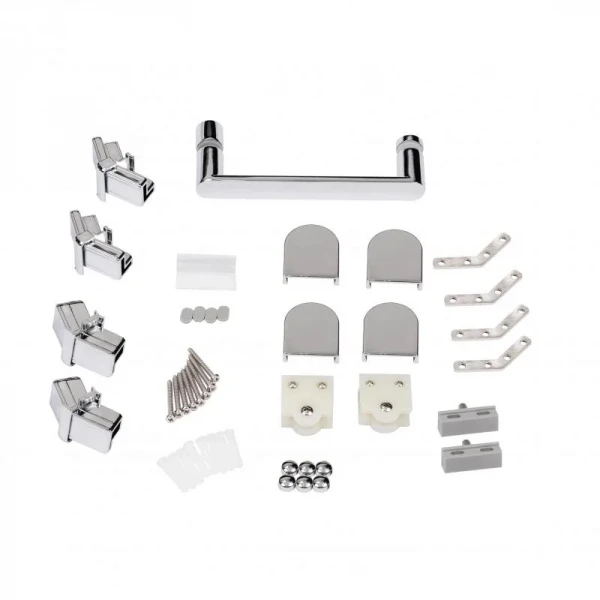 Набор Qtap душевая кабина Scorpio CRM10995-AC6 Clear 2120x900x900 мм + поддон Diamond 309912 90x90x12 см с сифоном