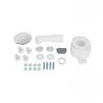 Набор Qtap душевая кабина Scorpio CRM10995-AC6 Clear 2120x900x900 мм + поддон Diamond 309912 90x90x12 см с сифоном