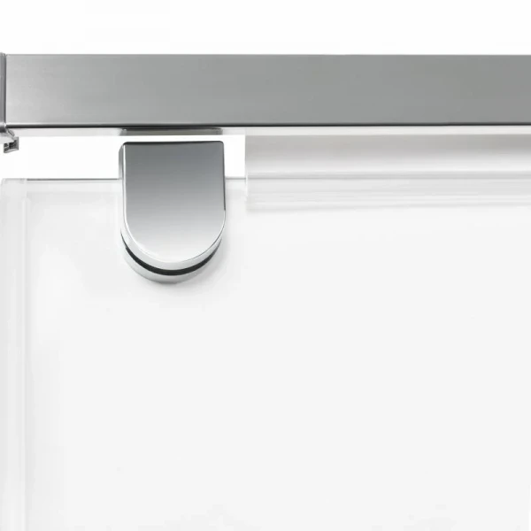 Набор Qtap душевая кабина Scorpio CRM10995-AC6 Clear 2120x900x900 мм + поддон Diamond 309912 90x90x12 см с сифоном