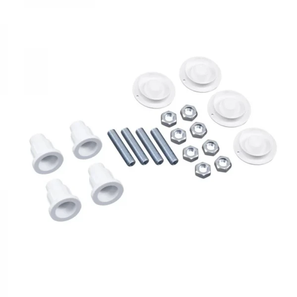 Набор Qtap душевая кабина Taurus BLA1099AC6 Clear 2020x900x900 мм + поддон Robin 309912C 90x90x12 см с сифоном