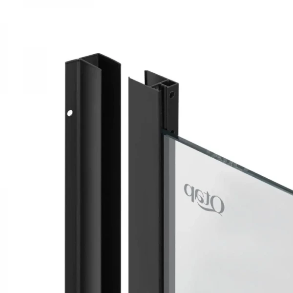 Набор Qtap душевая кабина Taurus BLA1099AC6 Clear 2020x900x900 мм + поддон Robin 309912C 90x90x12 см с сифоном