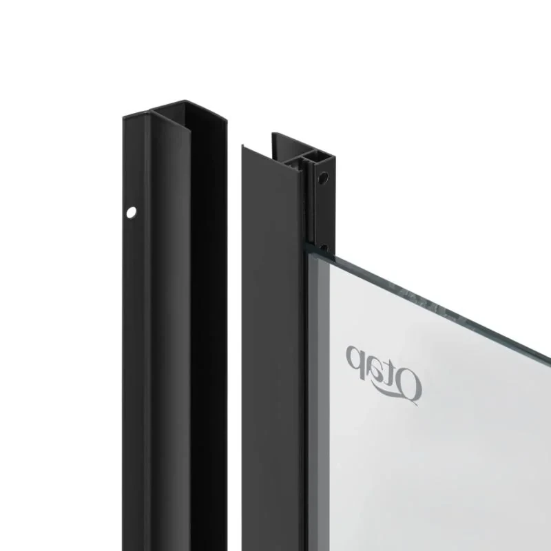 Набір Qtap душова кабіна Taurus BLA1099AC6 Clear 2020x900x900 мм + піддон Robin 309912C 90x90x12 см з сифоном